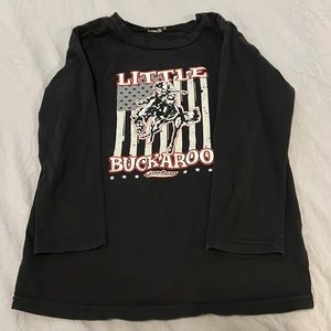 Little Buckaroo Long Sleeve T-Shirt